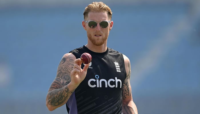 انگلینڈ کی ٹیسٹ کرکٹ ٹیم کے کپتان بین اسٹوکس—فائل فوٹو