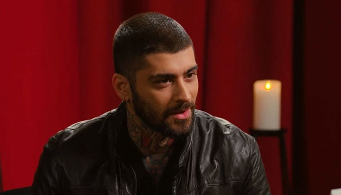 برطانوی گلوکار زین ملک—فائل فوٹو