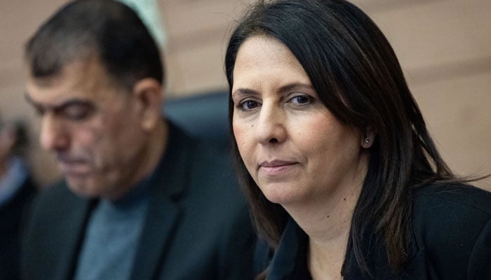 گیلا گملیئل — فائل فوٹو