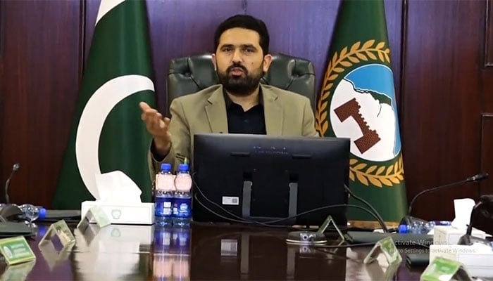 وزیر اعلیٰ خیبر پختونخوا سہیل آفریدی : فائل فوٹو