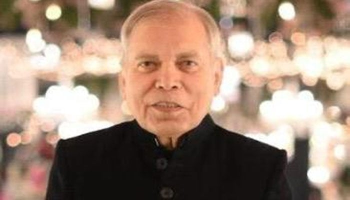 سید فیروز عالم شاہ(فائل فوٹو)۔