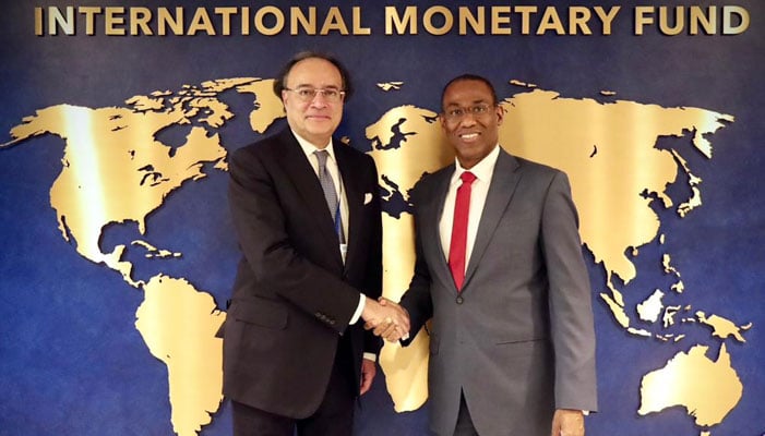 فوٹو: سوشل میڈیا۔وزارت خزانہ