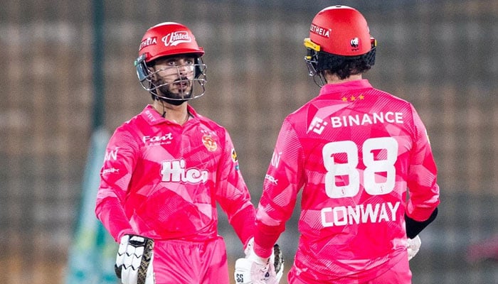 فوٹو بشکریہ اسلام آباد یونائیٹڈ / ایکس