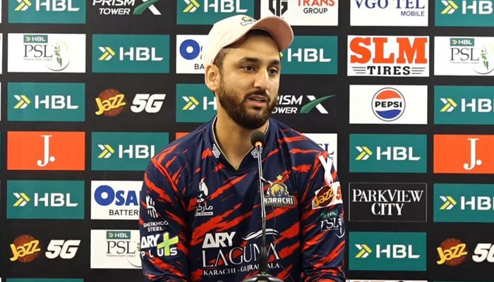 آج کے میچ میں تینوں ڈپارٹمنٹ میں اچھی کرکٹ نہیں کھیلی: سلمان علی آغا