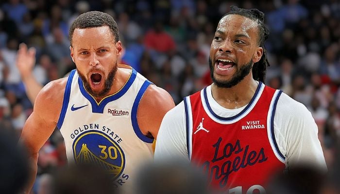 Stephen Curry reacts to ‘Surreal’ Darius Garland praise before Warriors-Clippers play-in