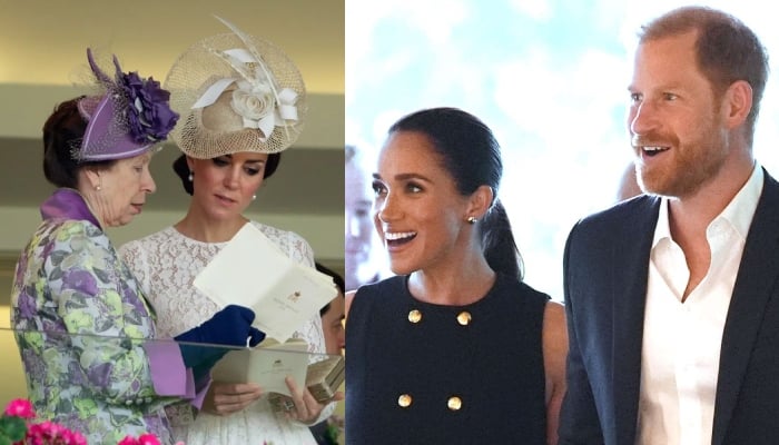 Kate Middleton and Princess Anne make surprise move to outshine Harry and Meghan