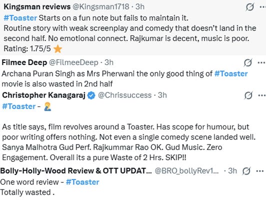 Netflix ‘Toaster’ gets shocking two-word review: Totally wasted