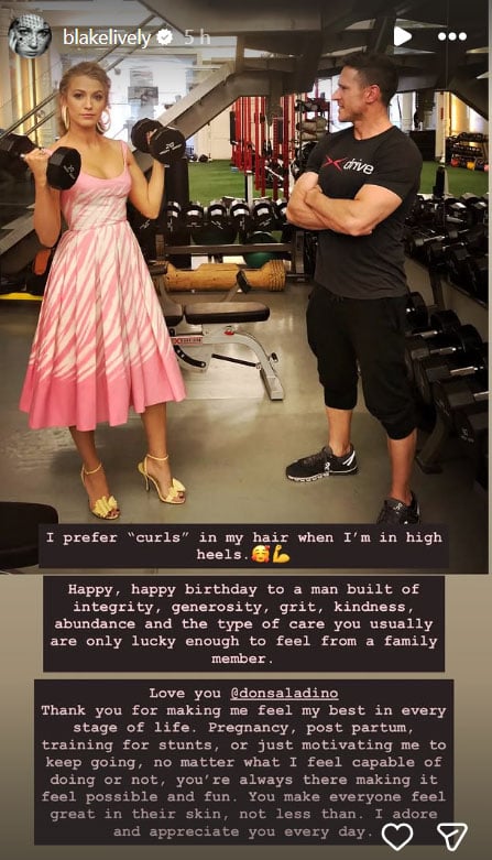 Blake Lively pays tribute to a man built of integrity after refusing Ryan Reynolds’ plea