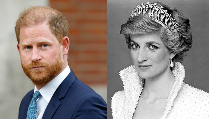 Prince Harry once again brings Princess Dianas death in painful reflection on Royal role