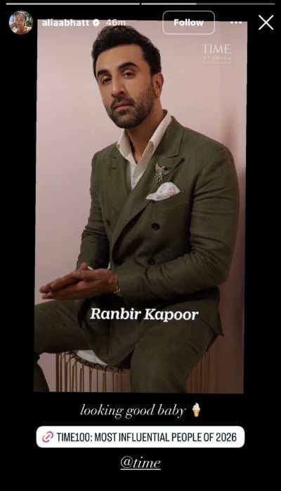 P.C.: Alia Bhatt/Instagram Stories