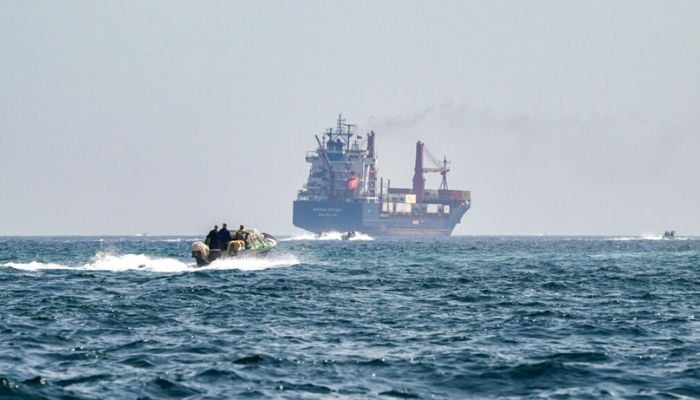 Iran warns it will sink US ships if Trump tries to ‘police’ Strait of Hormuz