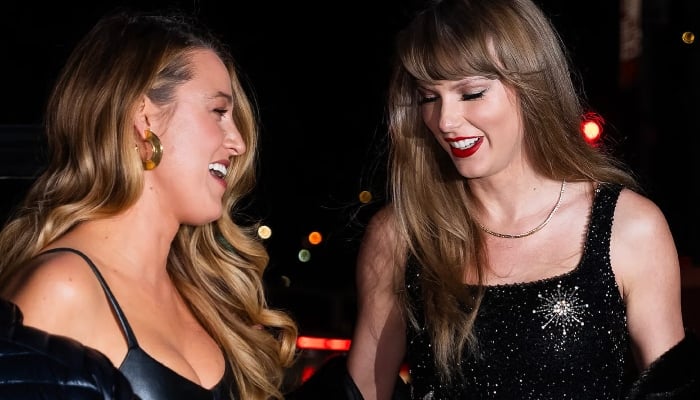 Blake Lively and Taylor Swift