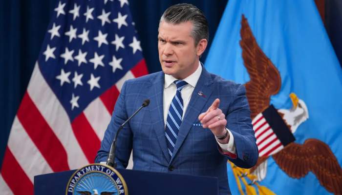 Pete Hegseth quotes ‘Pulp Fiction’ in Pentagon sermon, references Bible