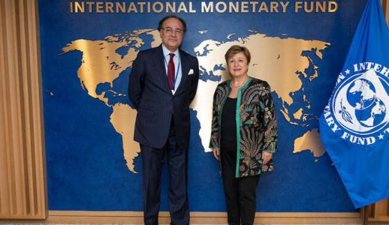 IMF منیجنگ ڈائریکٹر کی پاکستان کی اصلاحات و معاشی استحکام کی تعریف