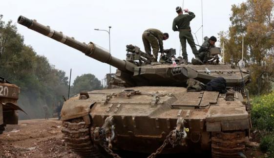 اقوامِ متحدہ کا رکن ممالک سے اسرائیل کو اسلحے کی فراہمی معطل کرنے کا مطالبہ