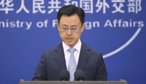 چینی بینکوں پر پابندیوں کی امریکی دھمکیوں پر چین کا ردِعمل