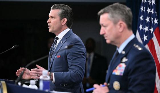 اگر ایران نے معاہدہ نہیں کیا تو امریکی افواج دوبارہ جنگی کارروائیاں کرنے کیلئے تیار ہیں، امریکی وزیر جنگ