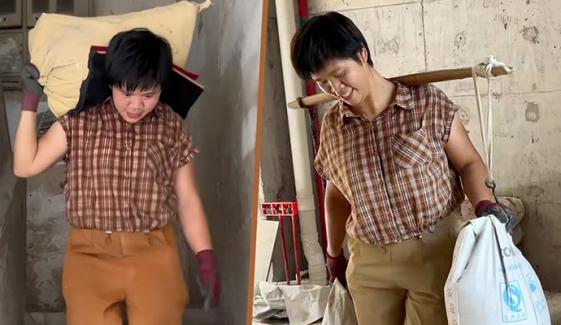 16 سال تک روزانہ 100 سیمنٹ کی بوریاں اٹھا کر بچوں کو پالنے والی عظیم ماں کی کہانی