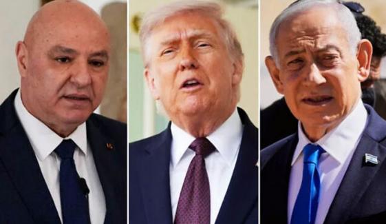 لبنان اور اسرائیل کے درمیان 10 روزہ جنگ بندی پر اتفاق ہوگیا، امریکی صدر ٹرمپ