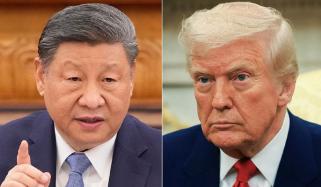 ٹرمپ کا چین پر ایران کو اسلحہ فراہم کرنے کا الزام، چین کی تردید