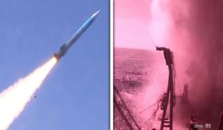 پاک بحریہ کا مقامی ساختہ اینٹی شپ میزائل کا کامیاب تجربہ