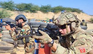 پاک ترکیہ مشترکہ مشق جناح 13 کامیابی سے مکمل