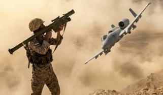 ایران جنگ میں نیا خطرہ: کندھے پر رکھ کر چلنے والے میزائل امریکی فضائی طاقت کیلئے نیا چیلنج قرار