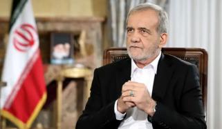 ایران کو دہشت گرد کہنے والے خود دہشت گرد ہیں: صدر مسعود پزشکیان