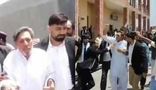 خاور مانیکا تشدد کیس: دہشتگردی دفعات ختم کرنے کیلئے درخواست پر دلائل مکمل