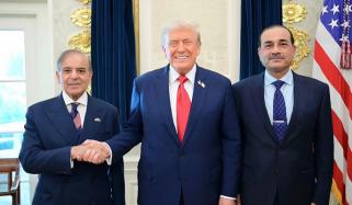 وزیراعظم شہباز شریف اور فیلڈ مارشل عاصم منیر سنجیدہ کوششوں میں مصروف ہیں: ٹرمپ