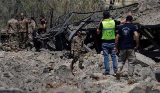 لبنان کے متعدد قصبے و دیہات بڑے پیمانے پر اسرائیلی بمباری سے تباہ ہوگئے