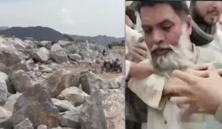 مردان: ماربل کان میں پھنسے مزدور کو 16 روز بعد زندہ نکال لیا گیا