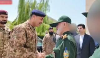 فیلڈ مارشل عاصم منیر کی ایرانی فوج کے خاتم الانبیا ہیڈکوارٹر آمد