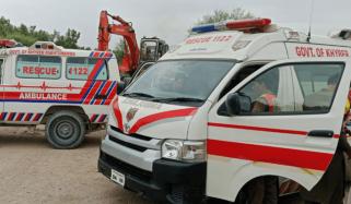 ہری پور: حطار انڈسٹریل اسٹیٹ میں آگ لگنے کے واقعے میں 8 افراد جاں بحق