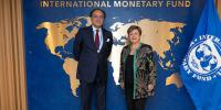 IMF کی پاکستان کی اصلاحات و معاشی استحکام کی تعریف
