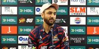  آج کے میچ میں تینوں ڈپارٹمنٹ میں اچھی کرکٹ نہیں کھیلی: سلمان علی آغا