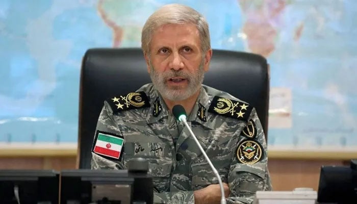 بحری ناکہ بندی بحری قزاقی کی ایک شکل ہے، ایرانی آرمی چیف