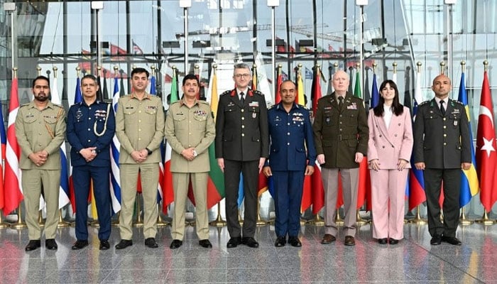 پاک نیٹو ملٹری اسٹاف مذاکرات کا 12واں دور برسلز میں منعقد