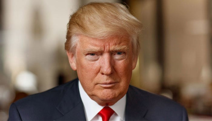 امریکی صدر ڈونلڈ ٹرمپ — فائل فوٹو