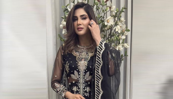 فضا علی---فائل فوٹو