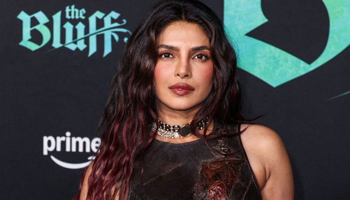 پریانکا چوپڑا—فائل فوٹو