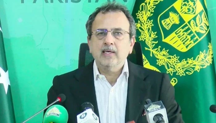 اویس لغاری---فائل فوٹو