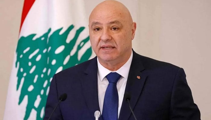 جنگ بندی مثبت بات چیت کا بہترین ذریعہ ہے، لبنانی صدر