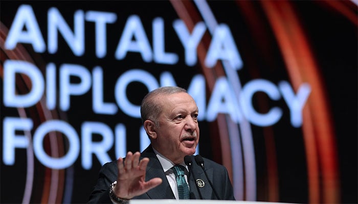 فوٹو: ایکس ترک صدر