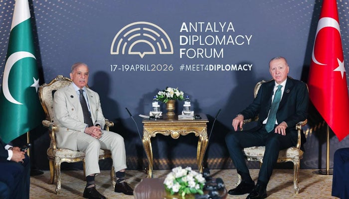 ترک صدر اردوان کی پاکستان کی امن کوششوں کی حمایت