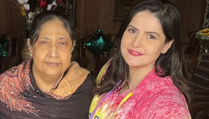 والدہ پہلی محبت، بہترین دوست اور میری دنیا تھیں، زرین خان