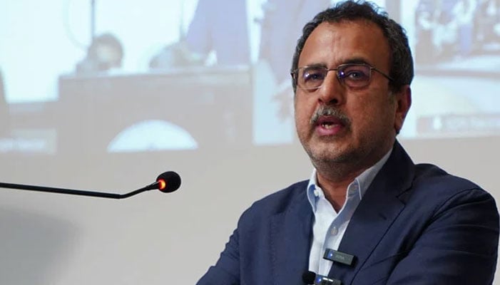 وفاقی وزیر توانائی اویس لغاری