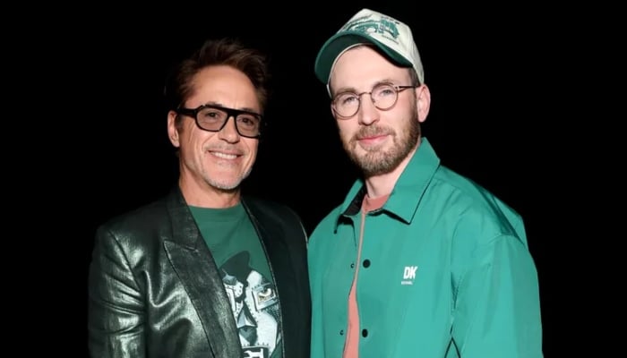 Chris Evans, Robert Downey Jr. reunite to preview Avengers: Doomsday at CinemaCon