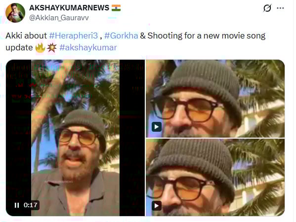 ‘Hera Pheri 3’ features iconic return of Akshay Kumar, Suniel Shetty, and Paresh Rawal