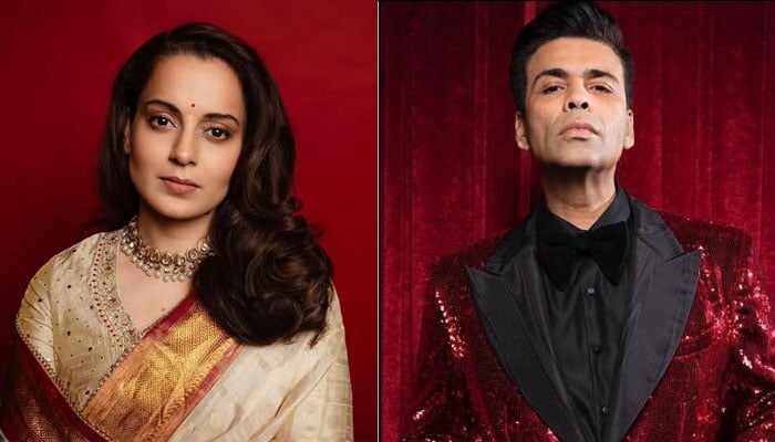 Kangana Ranaut finally clears air on infamous Karan Johar feud: Just superficial
